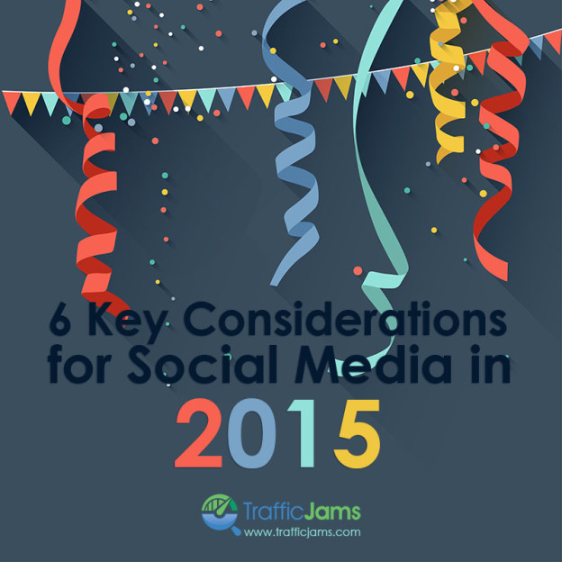 what is your social media strategy for 2015