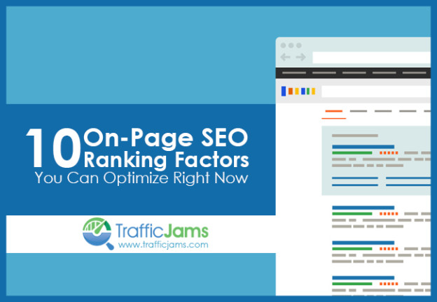 10 on page seo ranking factors