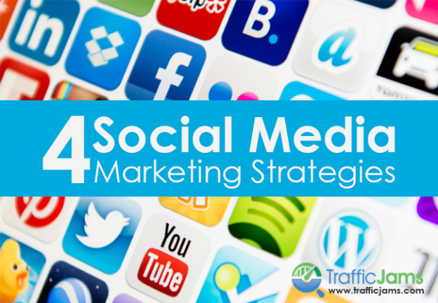 4 social media marketing strategies