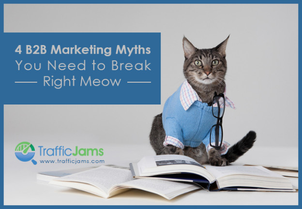 b2b content marketing myths