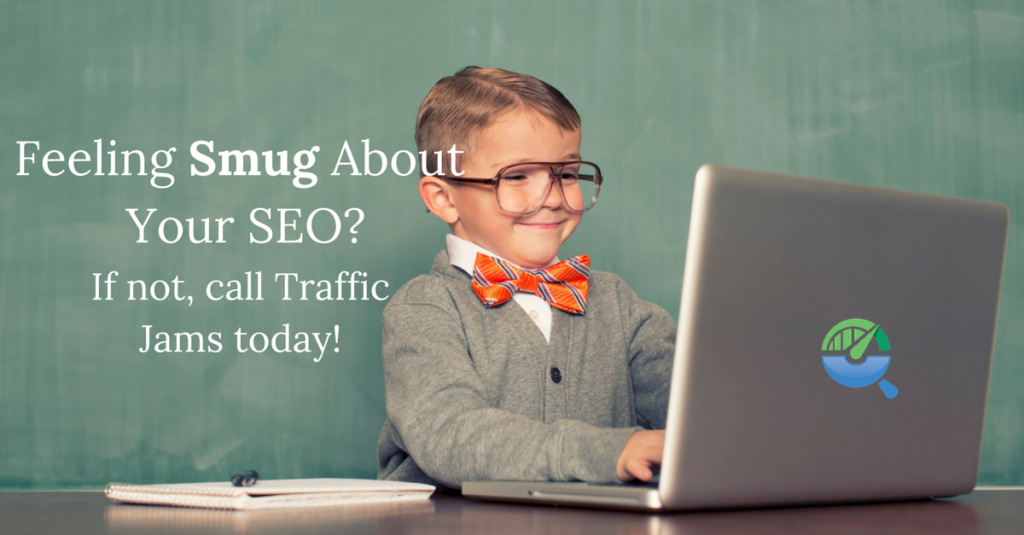 are you feeling smug with your seo?